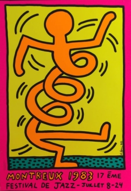 haring montreux 1983 roze